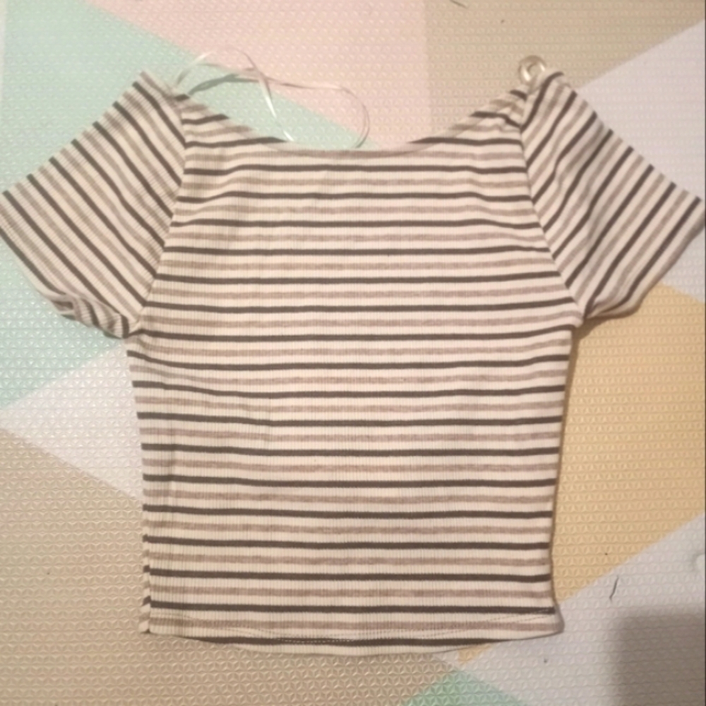 NECTAR CLOTHING CROP TOP Size Small - Picture 1 of 7